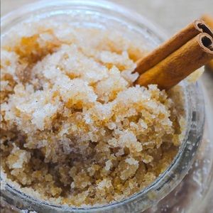 Cinnamon Homemade Sugar Scrub
